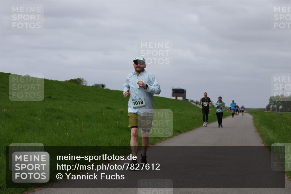 04.05.2025 - 8. Wedeler Halbmarathon Yannick Fuchs http://msf.ph/oto/7827612 04.05.2025 11:57:18 Laufen 1018 meine-sportfotos.de