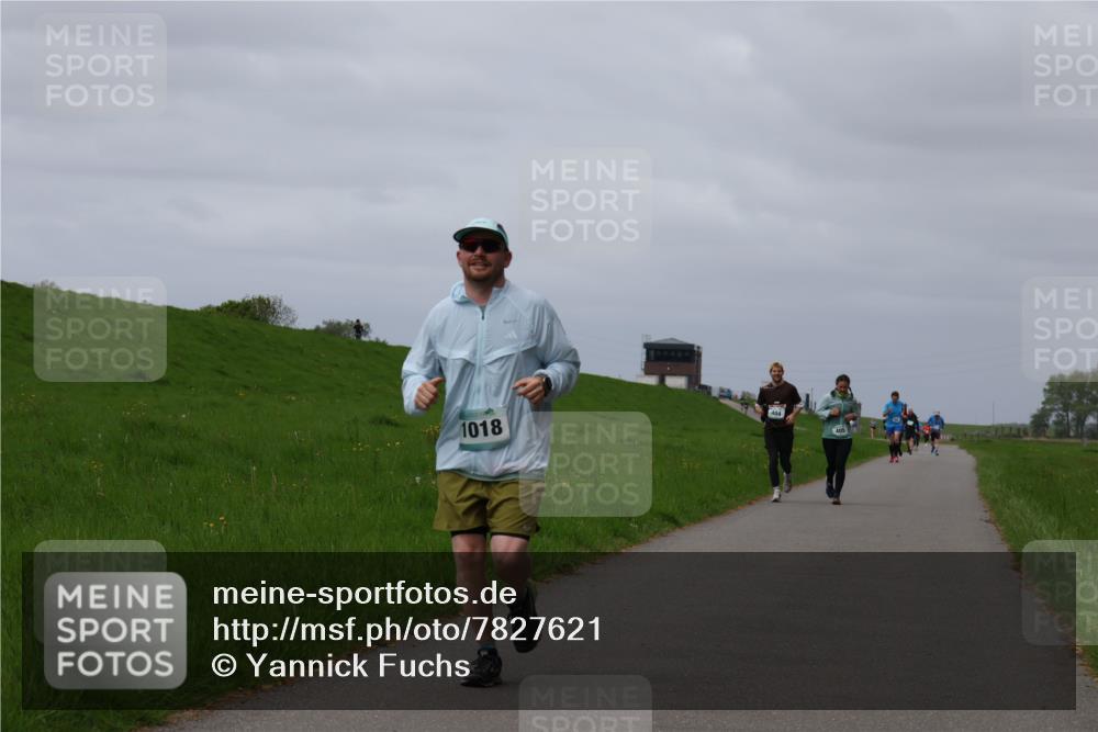04.05.2025 - 8. Wedeler Halbmarathon Yannick Fuchs http://msf.ph/oto/7827621 04.05.2025 11:57:18 Laufen 1018 meine-sportfotos.de