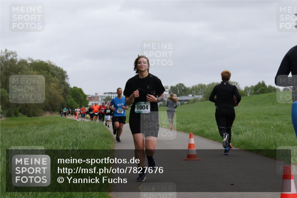 04.05.2025 - 8. Wedeler Halbmarathon Yannick Fuchs http://msf.ph/oto/7827676 04.05.2025 11:15:25 Laufen 228, 1004 meine-sportfotos.de