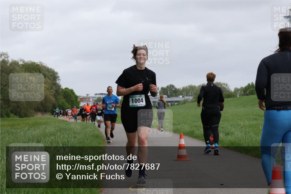 04.05.2025 - 8. Wedeler Halbmarathon Yannick Fuchs http://msf.ph/oto/7827687 04.05.2025 11:15:26 Laufen 1004, 228, 147 meine-sportfotos.de