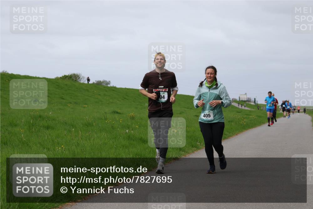 04.05.2025 - 8. Wedeler Halbmarathon Yannick Fuchs http://msf.ph/oto/7827695 04.05.2025 11:57:28 Laufen 04, 405 meine-sportfotos.de