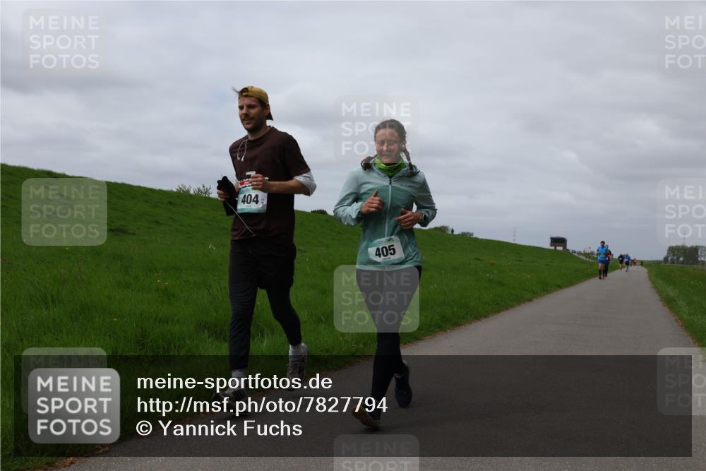 04.05.2025 - 8. Wedeler Halbmarathon Yannick Fuchs http://msf.ph/oto/7827794 04.05.2025 11:57:32 Laufen 404, 405 meine-sportfotos.de