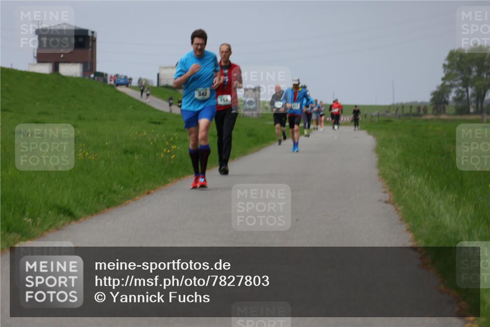04.05.2025 - 8. Wedeler Halbmarathon Yannick Fuchs http://msf.ph/oto/7827803 04.05.2025 11:57:34 Laufen 342, 154 meine-sportfotos.de