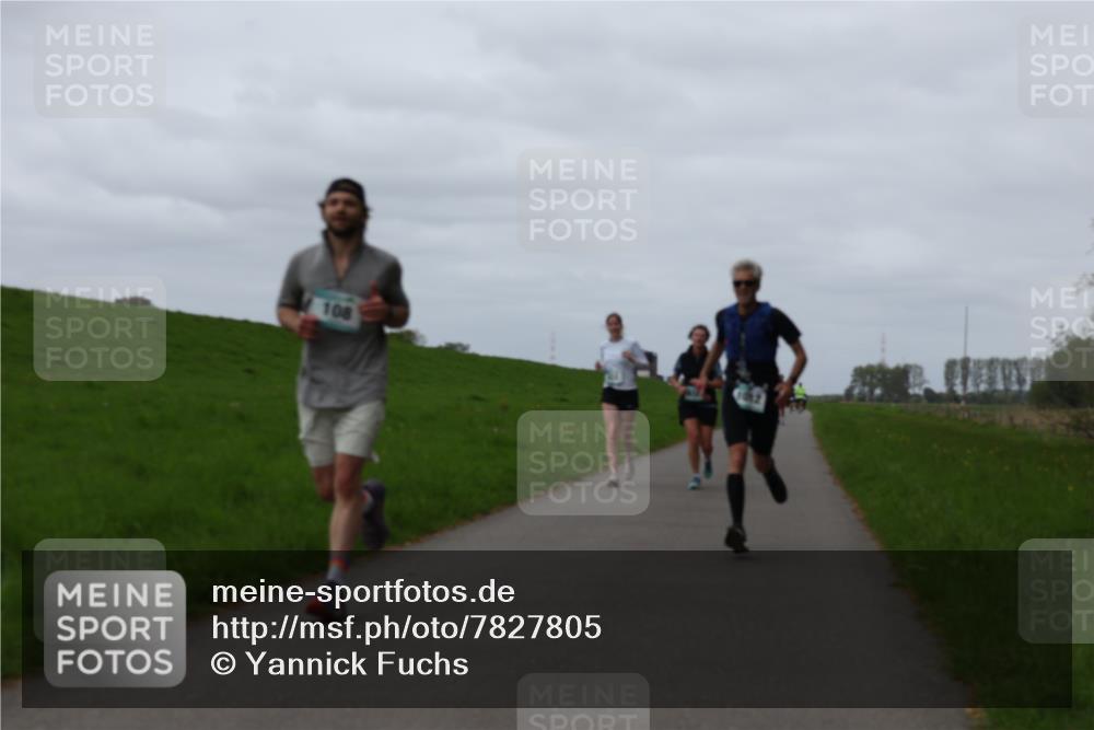 04.05.2025 - 8. Wedeler Halbmarathon Yannick Fuchs http://msf.ph/oto/7827805 04.05.2025 11:34:42 Laufen 108 meine-sportfotos.de