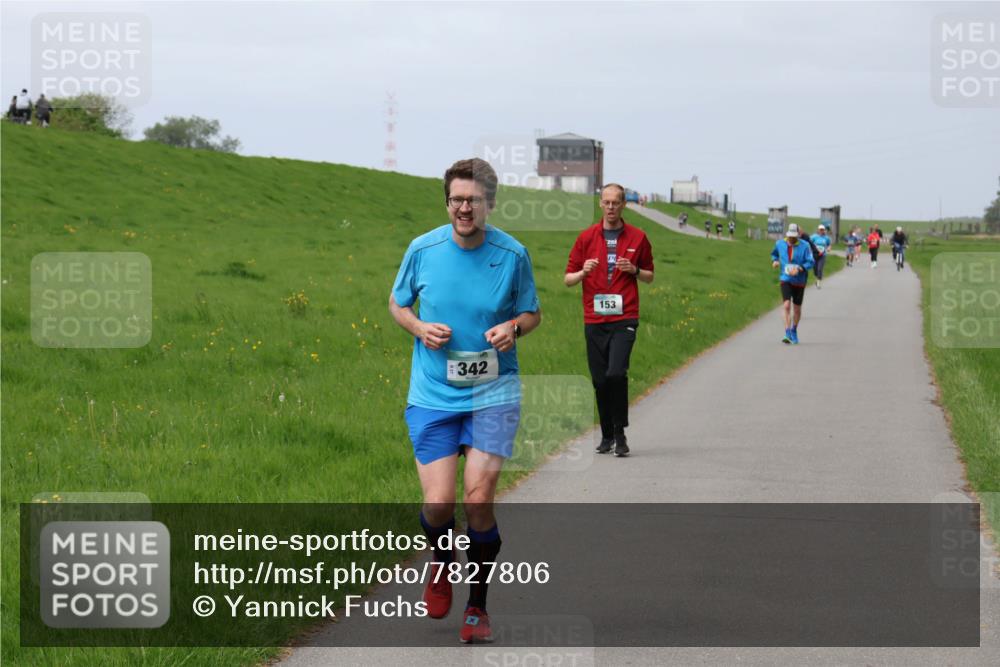 04.05.2025 - 8. Wedeler Halbmarathon Yannick Fuchs http://msf.ph/oto/7827806 04.05.2025 11:57:43 Laufen 342, 153 meine-sportfotos.de