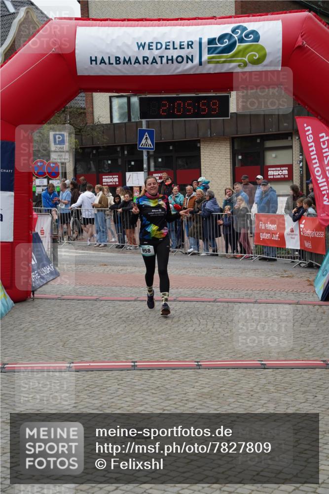 04.05.2025 - 8. Wedeler Halbmarathon Felixshl http://msf.ph/oto/7827809 04.05.2025 12:05:56 Ziel 45, 91, 92, 958 meine-sportfotos.de
