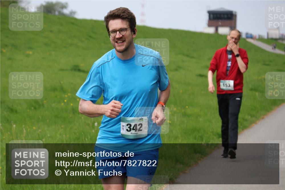 04.05.2025 - 8. Wedeler Halbmarathon Yannick Fuchs http://msf.ph/oto/7827822 04.05.2025 11:57:44 Laufen 342, 153 meine-sportfotos.de