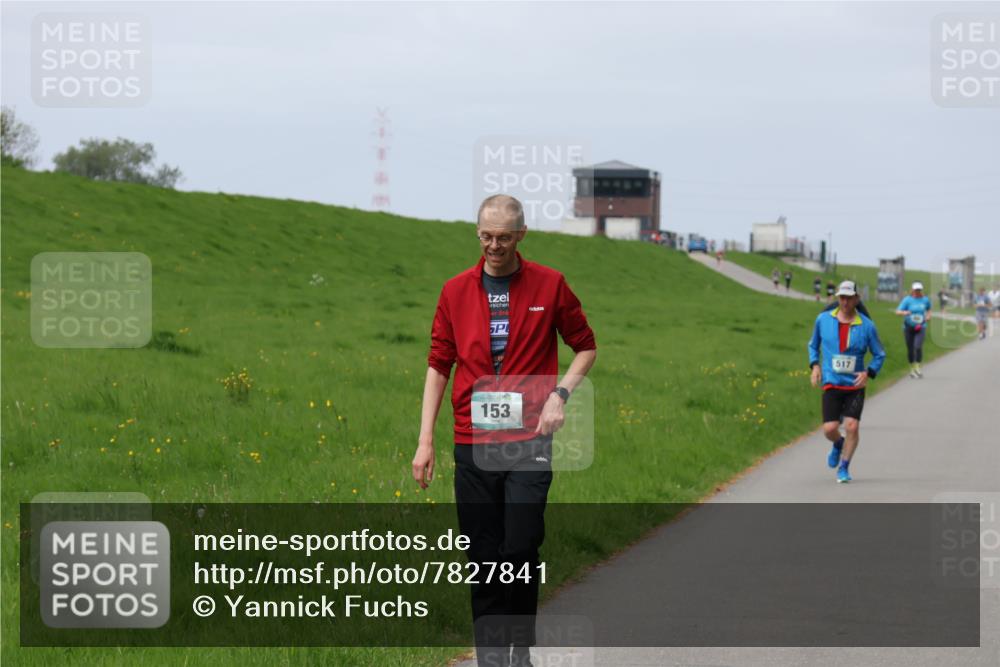 04.05.2025 - 8. Wedeler Halbmarathon Yannick Fuchs http://msf.ph/oto/7827841 04.05.2025 11:57:47 Laufen 153, 517 meine-sportfotos.de