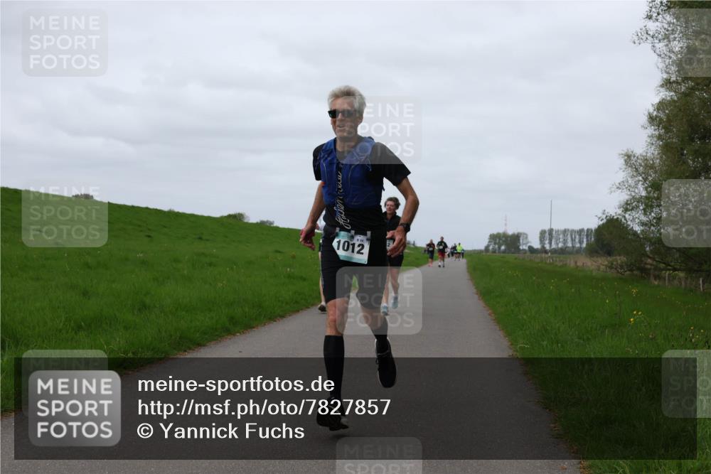 04.05.2025 - 8. Wedeler Halbmarathon Yannick Fuchs http://msf.ph/oto/7827857 04.05.2025 11:34:43 Laufen 1012 meine-sportfotos.de