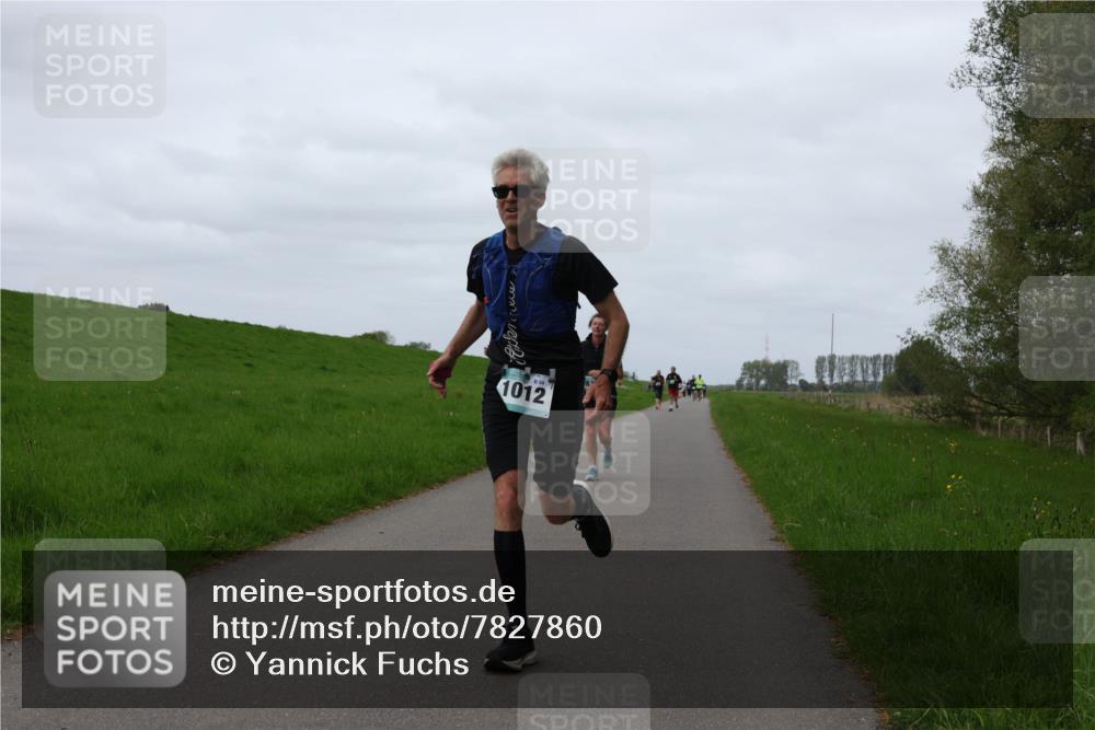 04.05.2025 - 8. Wedeler Halbmarathon Yannick Fuchs http://msf.ph/oto/7827860 04.05.2025 11:34:43 Laufen 1012 meine-sportfotos.de