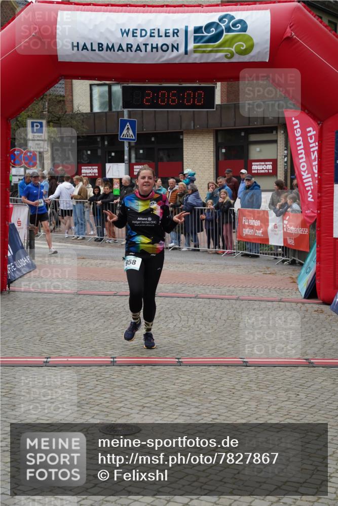 04.05.2025 - 8. Wedeler Halbmarathon Felixshl http://msf.ph/oto/7827867 04.05.2025 12:05:57 Ziel 45, 91, 92, 469, 958 meine-sportfotos.de
