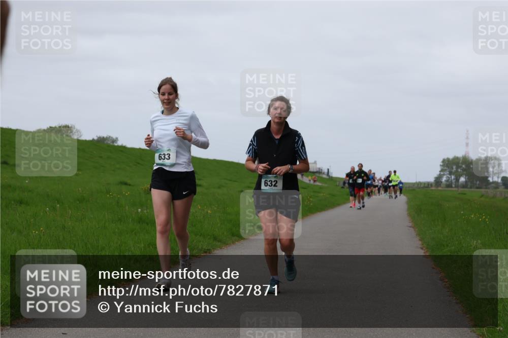 04.05.2025 - 8. Wedeler Halbmarathon Yannick Fuchs http://msf.ph/oto/7827871 04.05.2025 11:34:44 Laufen 633, 632 meine-sportfotos.de