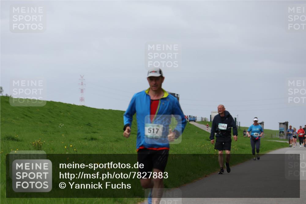 04.05.2025 - 8. Wedeler Halbmarathon Yannick Fuchs http://msf.ph/oto/7827883 04.05.2025 11:57:55 Laufen 517, 1163 meine-sportfotos.de