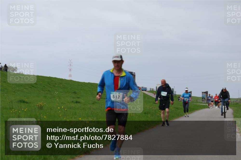 04.05.2025 - 8. Wedeler Halbmarathon Yannick Fuchs http://msf.ph/oto/7827884 04.05.2025 11:57:55 Laufen 517, 1163 meine-sportfotos.de