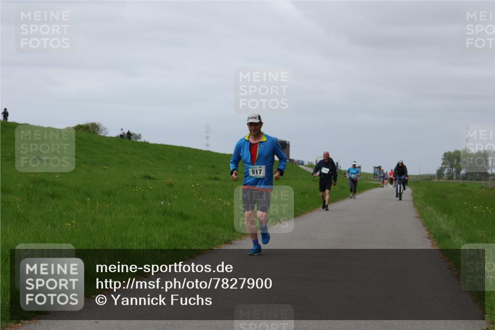04.05.2025 - 8. Wedeler Halbmarathon Yannick Fuchs http://msf.ph/oto/7827900 04.05.2025 11:57:55 Laufen 517, 1163 meine-sportfotos.de
