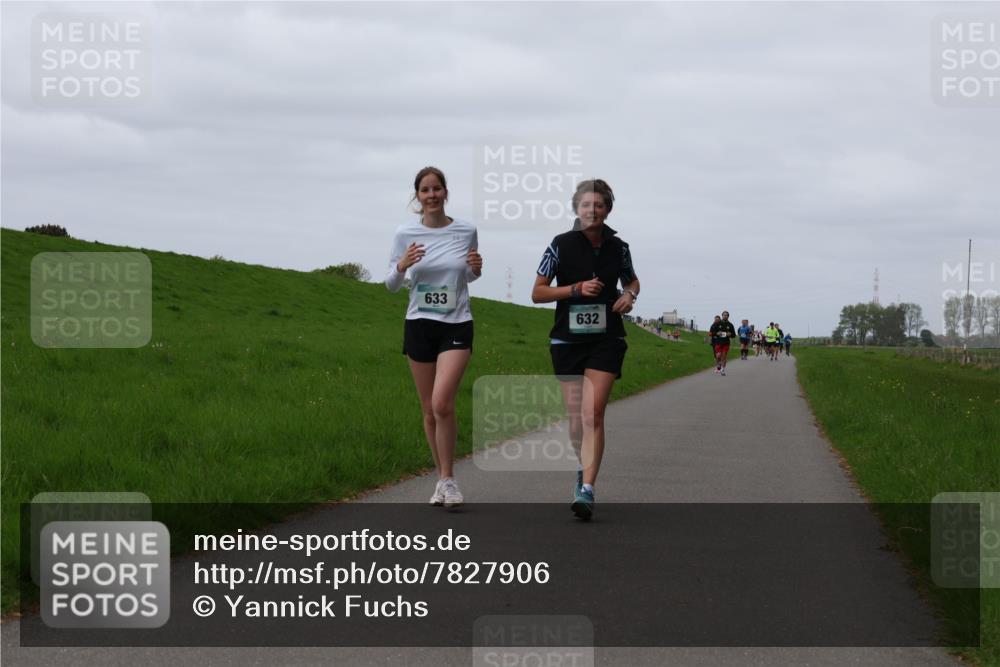04.05.2025 - 8. Wedeler Halbmarathon Yannick Fuchs http://msf.ph/oto/7827906 04.05.2025 11:34:45 Laufen 633, 632 meine-sportfotos.de