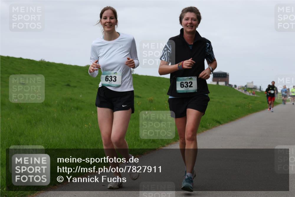 04.05.2025 - 8. Wedeler Halbmarathon Yannick Fuchs http://msf.ph/oto/7827911 04.05.2025 11:34:46 Laufen 633, 632 meine-sportfotos.de