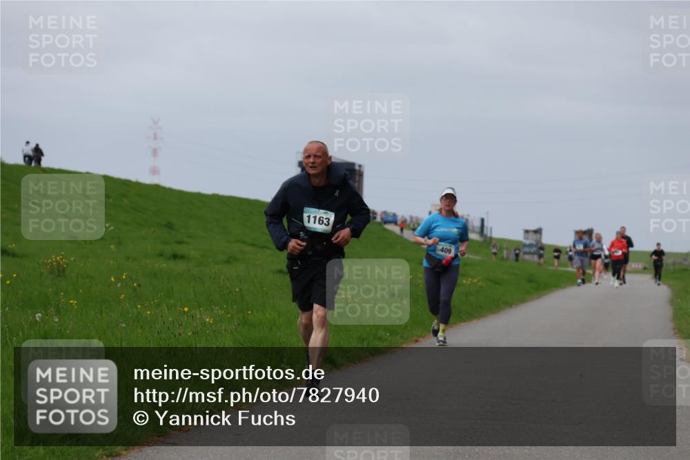 04.05.2025 - 8. Wedeler Halbmarathon Yannick Fuchs http://msf.ph/oto/7827940 04.05.2025 11:58:05 Laufen 1163, 409 meine-sportfotos.de