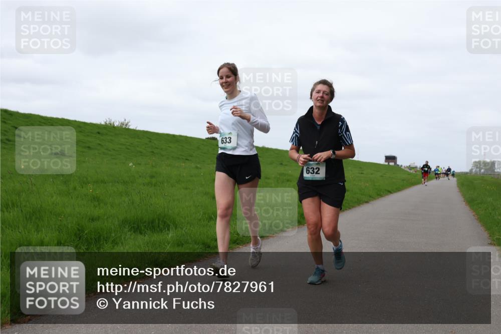 04.05.2025 - 8. Wedeler Halbmarathon Yannick Fuchs http://msf.ph/oto/7827961 04.05.2025 11:34:47 Laufen 633, 632 meine-sportfotos.de
