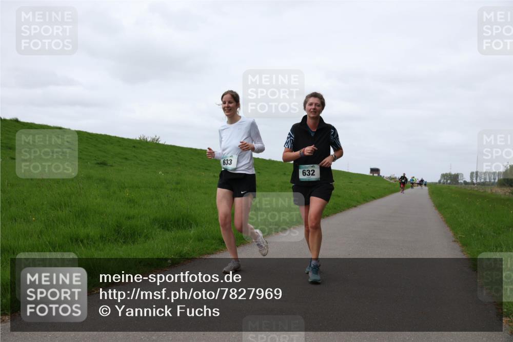 04.05.2025 - 8. Wedeler Halbmarathon Yannick Fuchs http://msf.ph/oto/7827969 04.05.2025 11:34:47 Laufen 633, 632 meine-sportfotos.de
