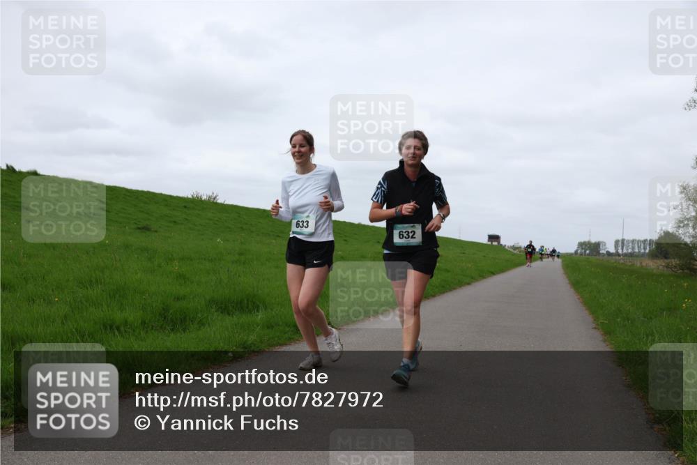 04.05.2025 - 8. Wedeler Halbmarathon Yannick Fuchs http://msf.ph/oto/7827972 04.05.2025 11:34:47 Laufen 633, 632 meine-sportfotos.de