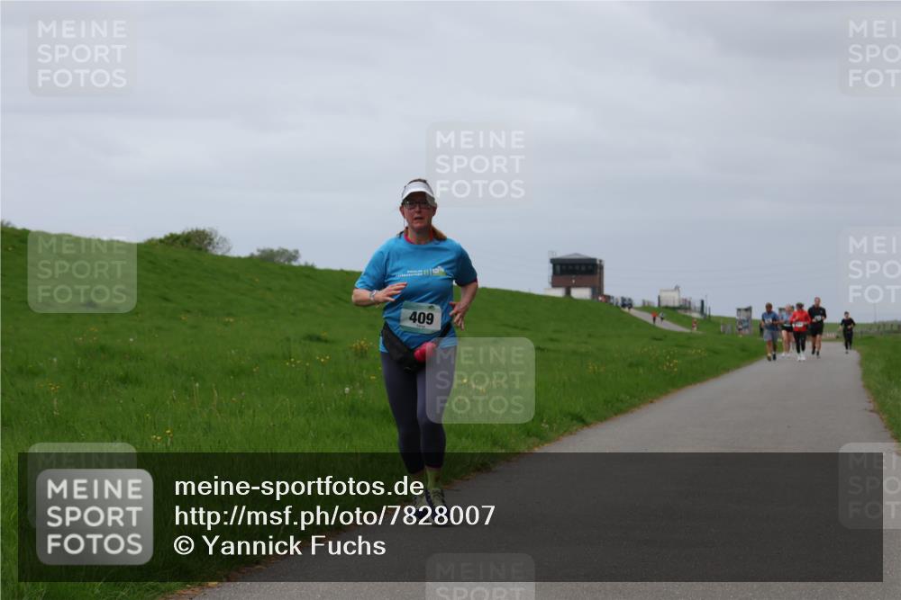 04.05.2025 - 8. Wedeler Halbmarathon Yannick Fuchs http://msf.ph/oto/7828007 04.05.2025 11:58:14 Laufen 409 meine-sportfotos.de