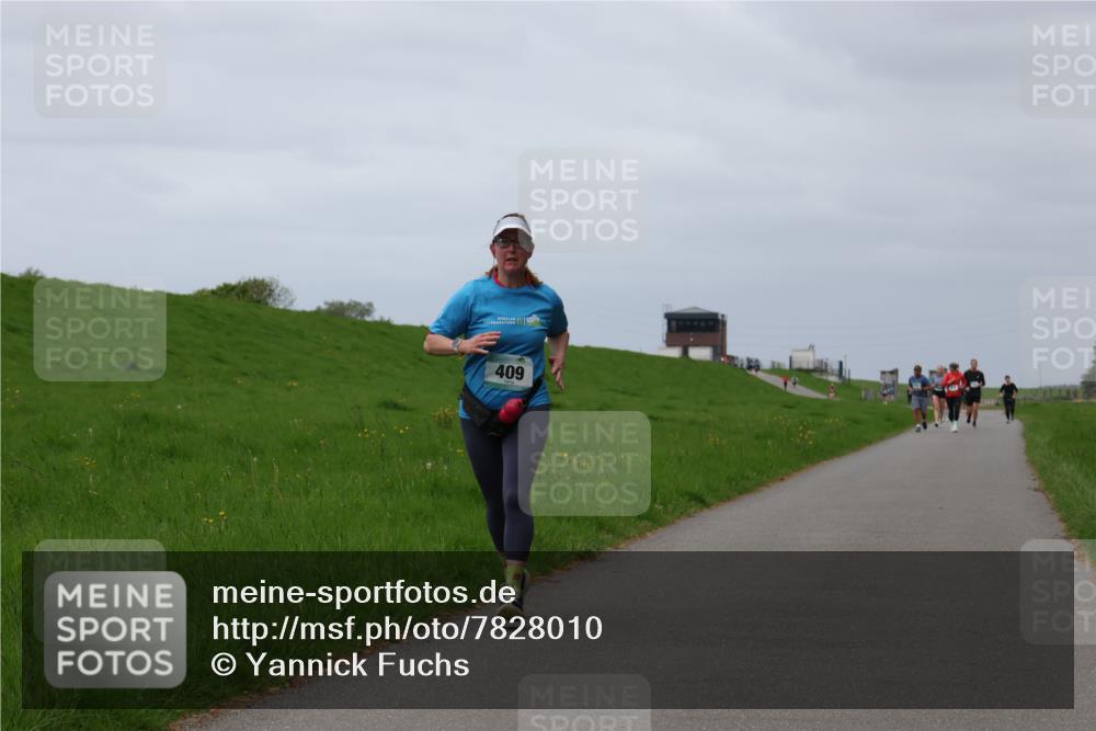 04.05.2025 - 8. Wedeler Halbmarathon Yannick Fuchs http://msf.ph/oto/7828010 04.05.2025 11:58:14 Laufen 409 meine-sportfotos.de
