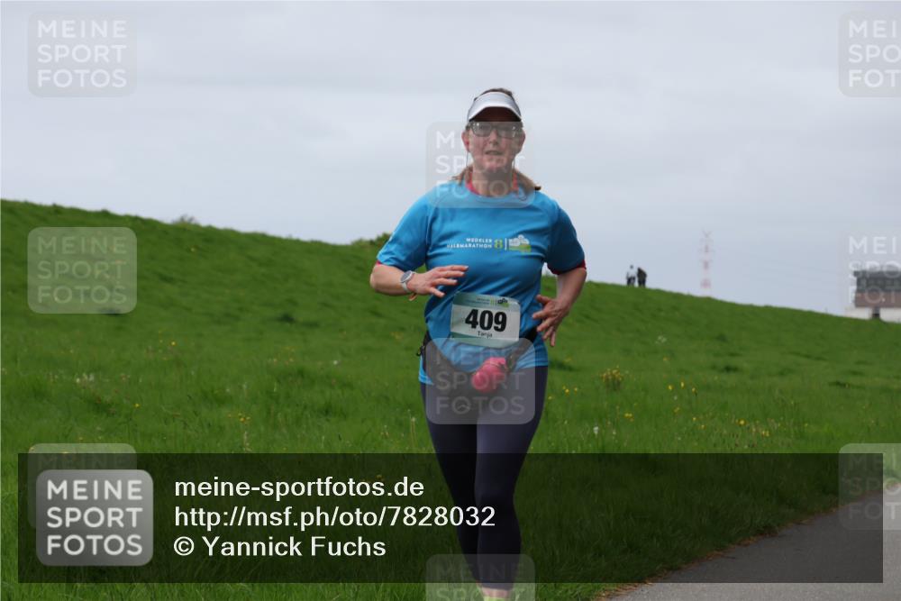 04.05.2025 - 8. Wedeler Halbmarathon Yannick Fuchs http://msf.ph/oto/7828032 04.05.2025 11:58:15 Laufen 409 meine-sportfotos.de