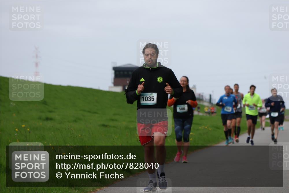 04.05.2025 - 8. Wedeler Halbmarathon Yannick Fuchs http://msf.ph/oto/7828040 04.05.2025 11:34:55 Laufen 1035, 586 meine-sportfotos.de