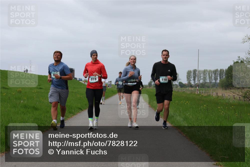 04.05.2025 - 8. Wedeler Halbmarathon Yannick Fuchs http://msf.ph/oto/7828122 04.05.2025 11:58:41 Laufen 7, 819, 110 meine-sportfotos.de