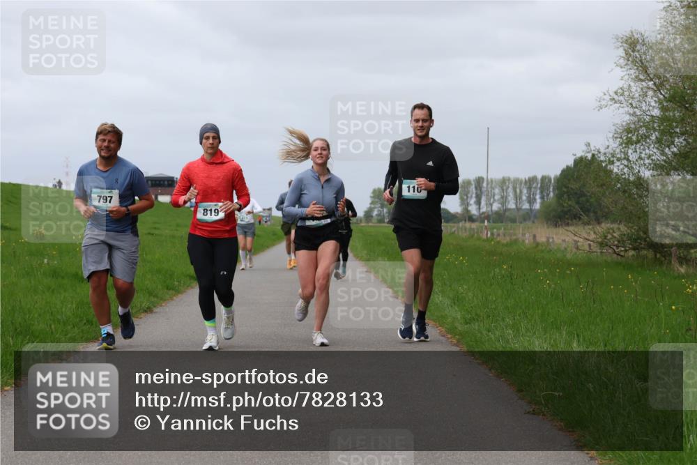04.05.2025 - 8. Wedeler Halbmarathon Yannick Fuchs http://msf.ph/oto/7828133 04.05.2025 11:58:42 Laufen 797, 819, 273, 110 meine-sportfotos.de