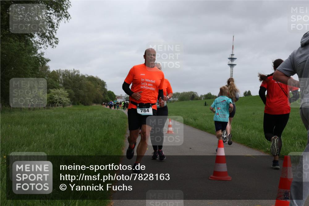 04.05.2025 - 8. Wedeler Halbmarathon Yannick Fuchs http://msf.ph/oto/7828163 04.05.2025 11:15:47 Laufen 784 meine-sportfotos.de