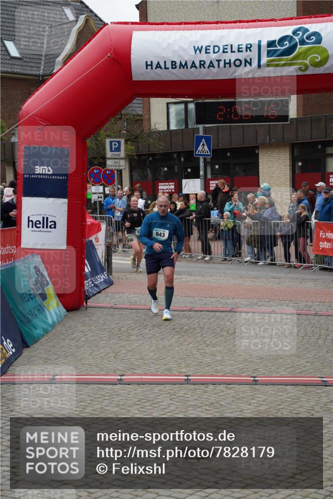 04.05.2025 - 8. Wedeler Halbmarathon Felixshl http://msf.ph/oto/7828179 04.05.2025 12:06:13 Ziel 154, 943, 970 meine-sportfotos.de