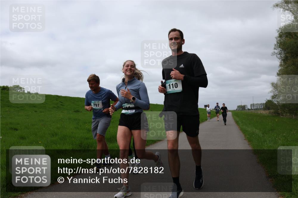 04.05.2025 - 8. Wedeler Halbmarathon Yannick Fuchs http://msf.ph/oto/7828182 04.05.2025 11:58:46 Laufen 797, 110 meine-sportfotos.de