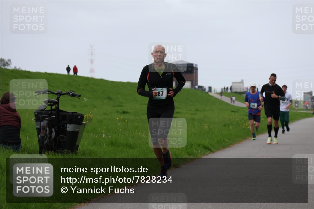 04.05.2025 - 8. Wedeler Halbmarathon Yannick Fuchs http://msf.ph/oto/7828234 04.05.2025 11:15:54 Laufen 87, 790 meine-sportfotos.de