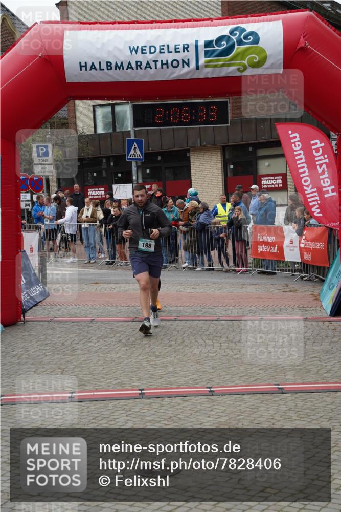 04.05.2025 - 8. Wedeler Halbmarathon Felixshl http://msf.ph/oto/7828406 04.05.2025 12:06:31 Ziel 198, 200, 431, 548 meine-sportfotos.de