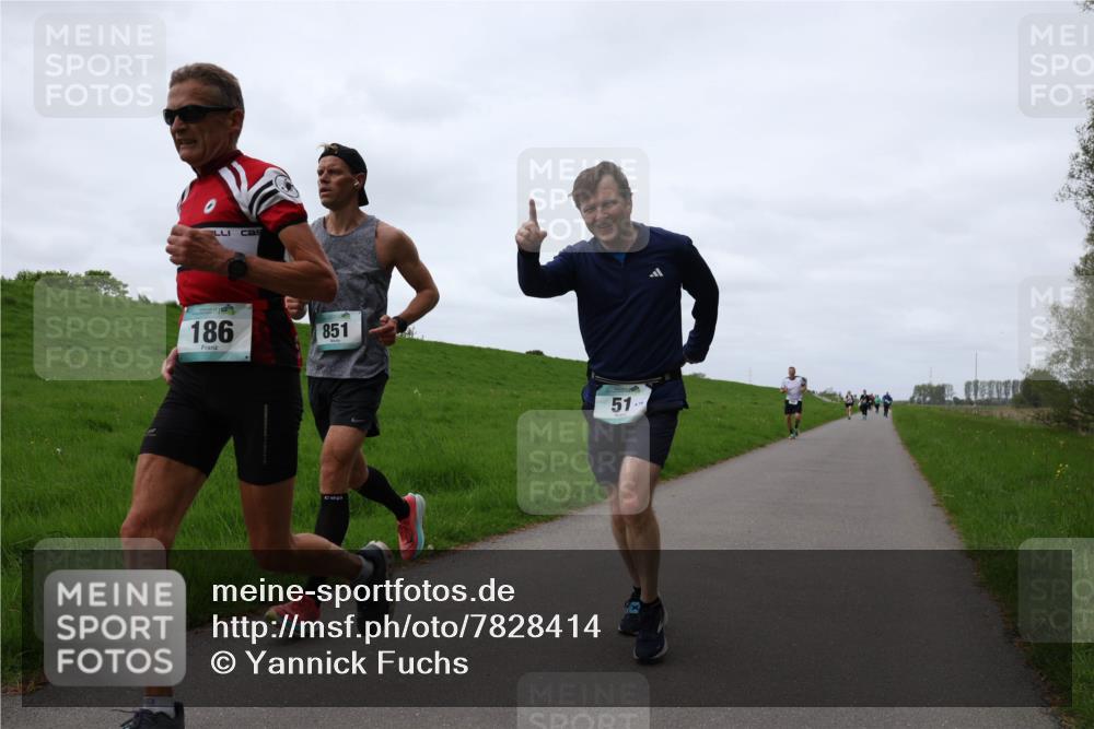 04.05.2025 - 8. Wedeler Halbmarathon Yannick Fuchs http://msf.ph/oto/7828414 04.05.2025 11:35:13 Laufen 186, 851, 51 meine-sportfotos.de