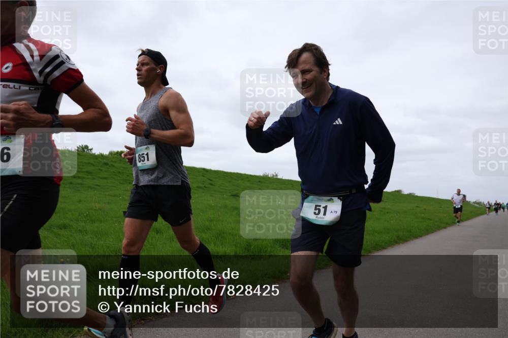 04.05.2025 - 8. Wedeler Halbmarathon Yannick Fuchs http://msf.ph/oto/7828425 04.05.2025 11:35:13 Laufen 6, 851, 51, 79 meine-sportfotos.de