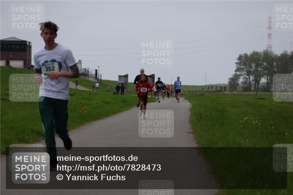 04.05.2025 - 8. Wedeler Halbmarathon Yannick Fuchs http://msf.ph/oto/7828473 04.05.2025 11:16:05 Laufen 352, 509 meine-sportfotos.de
