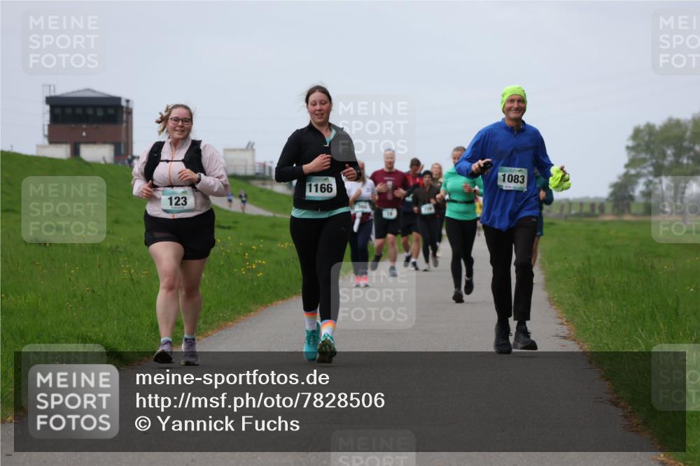 04.05.2025 - 8. Wedeler Halbmarathon Yannick Fuchs http://msf.ph/oto/7828506 04.05.2025 11:35:23 Laufen 1166, 123, 1083 meine-sportfotos.de