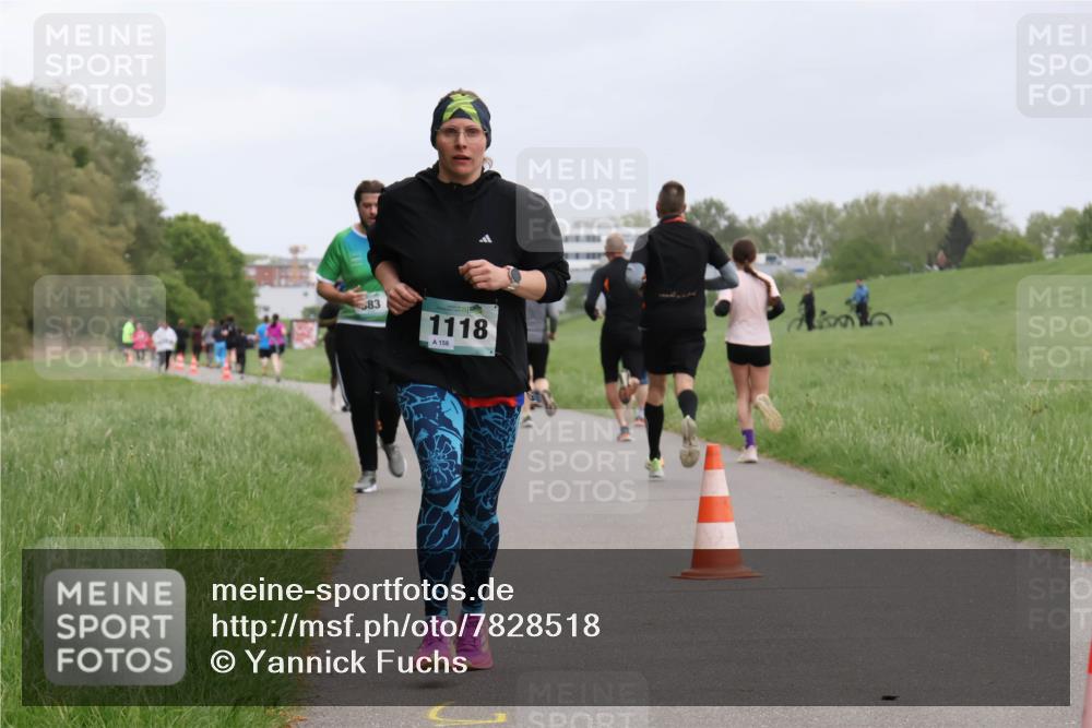 04.05.2025 - 8. Wedeler Halbmarathon Yannick Fuchs http://msf.ph/oto/7828518 04.05.2025 11:16:10 Laufen 83, 1118, 158 meine-sportfotos.de