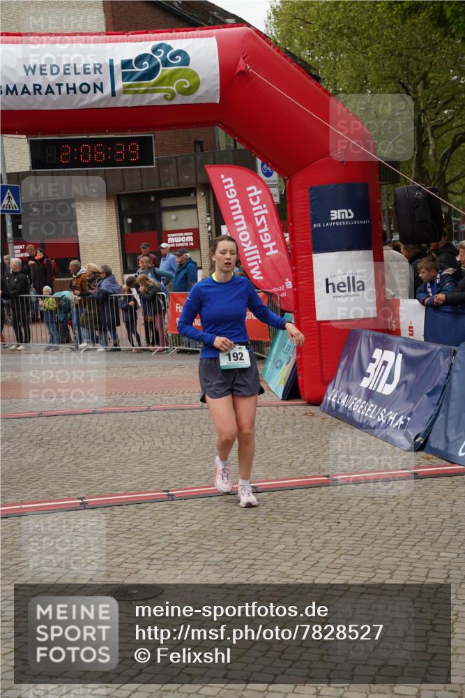 04.05.2025 - 8. Wedeler Halbmarathon Felixshl http://msf.ph/oto/7828527 04.05.2025 12:06:37 Ziel 192, 195, 198, 548, 554 meine-sportfotos.de