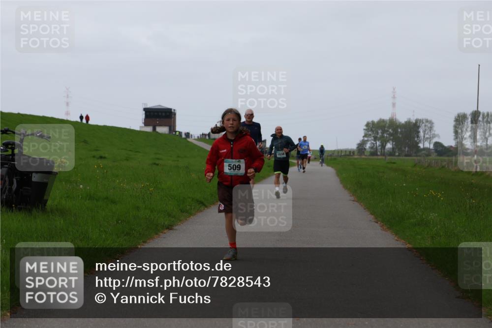 04.05.2025 - 8. Wedeler Halbmarathon Yannick Fuchs http://msf.ph/oto/7828543 04.05.2025 11:16:17 Laufen 509, 1038 meine-sportfotos.de