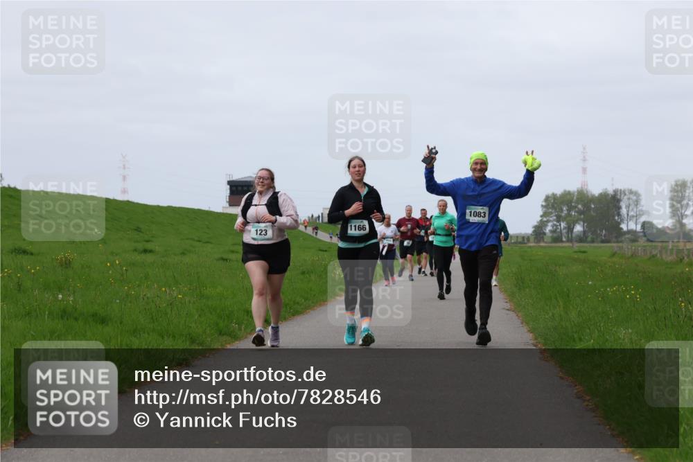 04.05.2025 - 8. Wedeler Halbmarathon Yannick Fuchs http://msf.ph/oto/7828546 04.05.2025 11:35:25 Laufen 123, 1166, 1083 meine-sportfotos.de