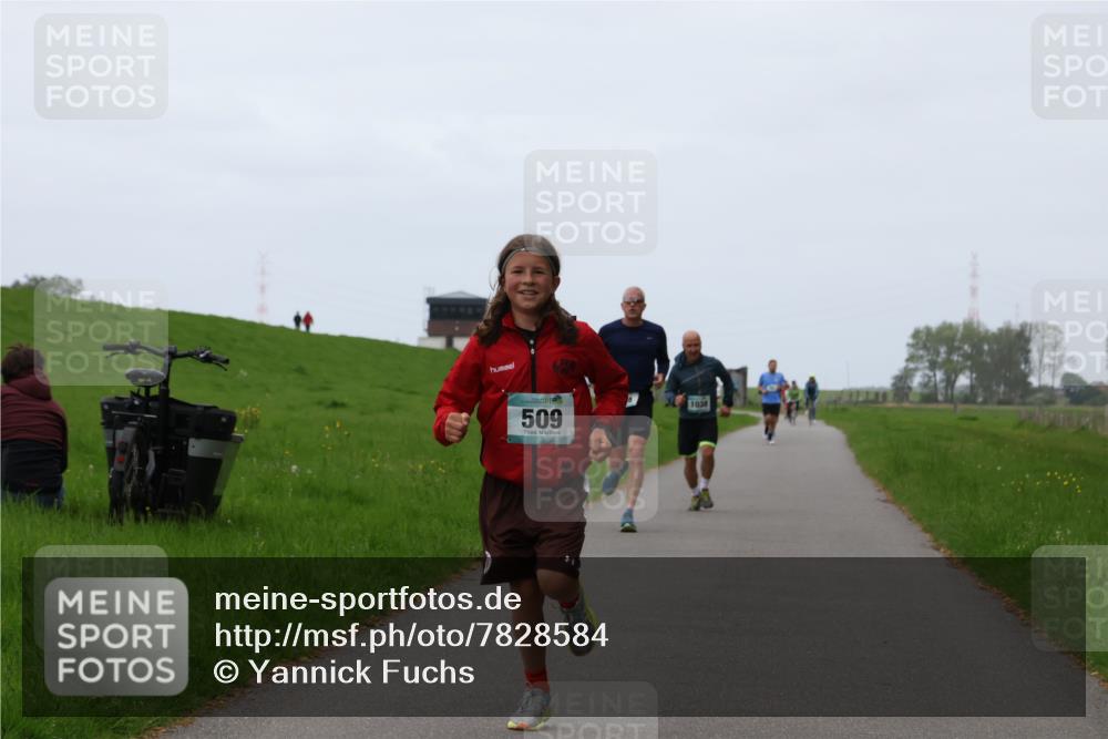 04.05.2025 - 8. Wedeler Halbmarathon Yannick Fuchs http://msf.ph/oto/7828584 04.05.2025 11:16:18 Laufen 509, 1038 meine-sportfotos.de