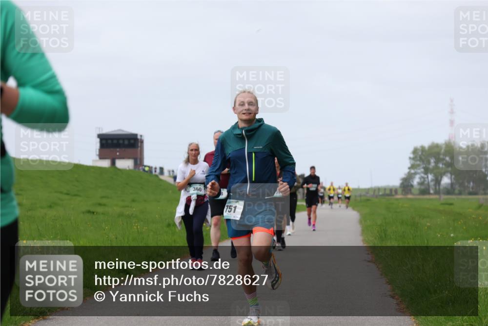 04.05.2025 - 8. Wedeler Halbmarathon Yannick Fuchs http://msf.ph/oto/7828627 04.05.2025 11:35:35 Laufen 360, 751 meine-sportfotos.de