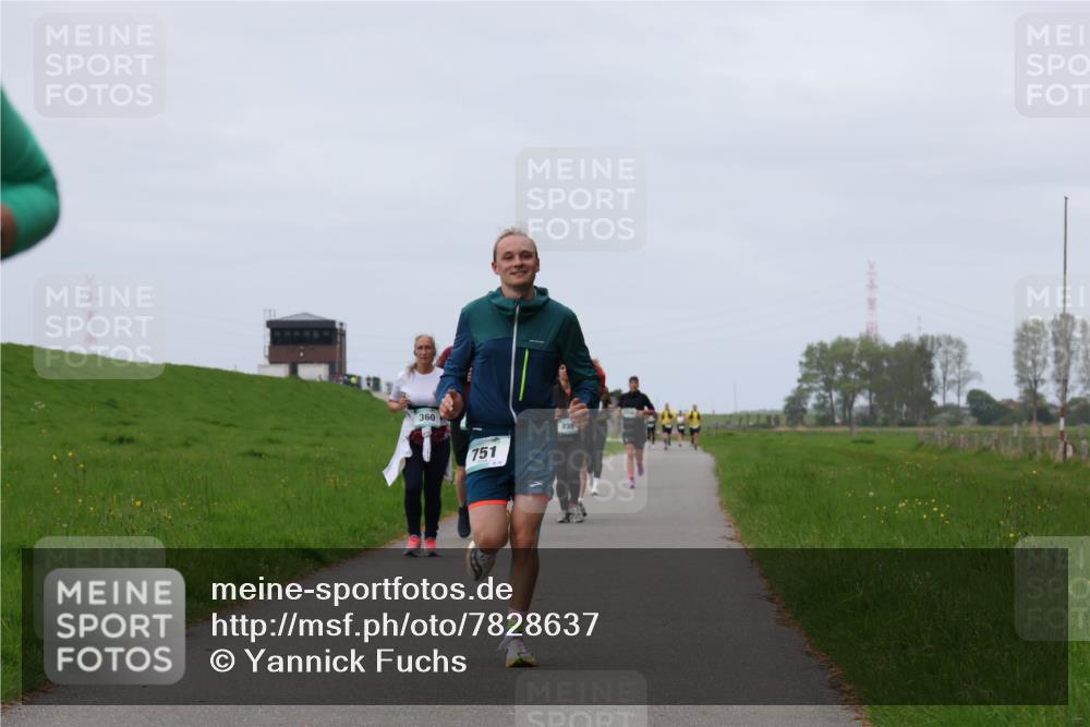 04.05.2025 - 8. Wedeler Halbmarathon Yannick Fuchs http://msf.ph/oto/7828637 04.05.2025 11:35:36 Laufen 360, 751 meine-sportfotos.de
