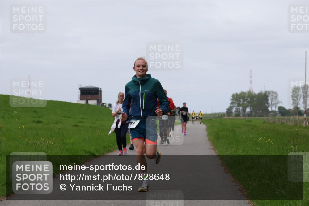 04.05.2025 - 8. Wedeler Halbmarathon Yannick Fuchs http://msf.ph/oto/7828648 04.05.2025 11:35:36 Laufen 151 meine-sportfotos.de