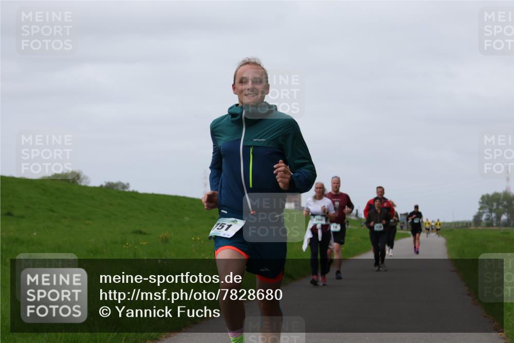 04.05.2025 - 8. Wedeler Halbmarathon Yannick Fuchs http://msf.ph/oto/7828680 04.05.2025 11:35:38 Laufen 151, 360 meine-sportfotos.de