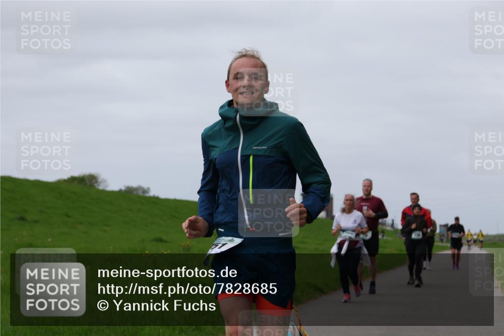 04.05.2025 - 8. Wedeler Halbmarathon Yannick Fuchs http://msf.ph/oto/7828685 04.05.2025 11:35:38 Laufen  meine-sportfotos.de